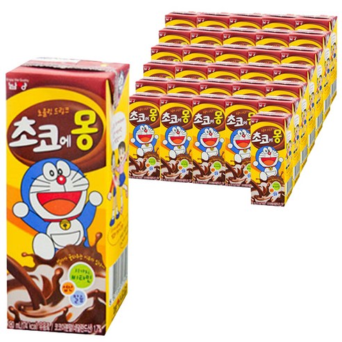 초코에몽, 180ml, 32개