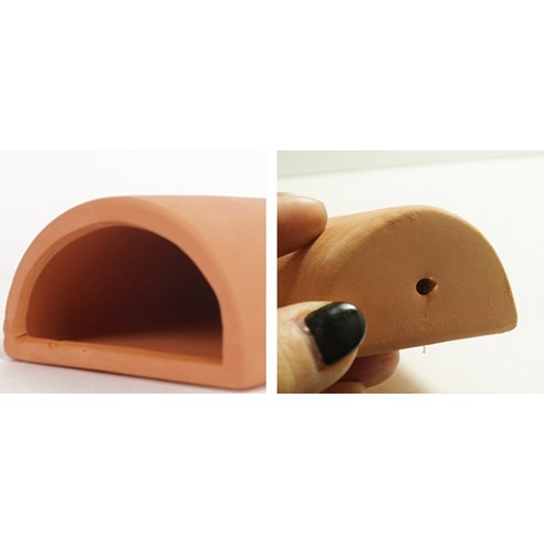 안시에게 행복한 보금자리를 선물하세요: 미미네아쿠아 토분 산란상 TW-1404