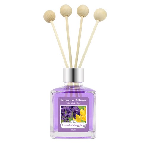 프로방스 퍼퓸 디퓨져 100ml, 1개, 라벤더일랑일랑