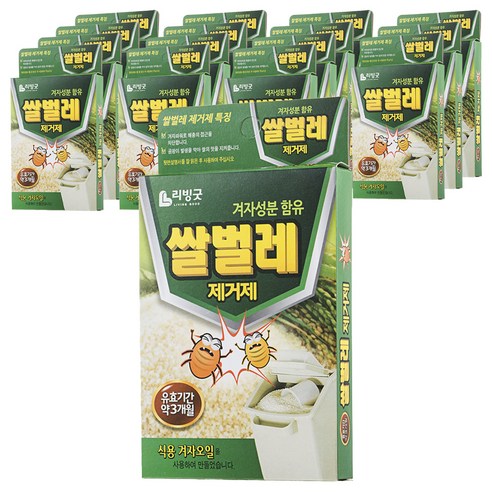 리빙굿 쌀벌레 제거제 2 g, 1개, 16개