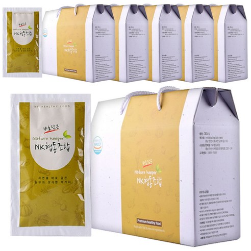 NK협동조합 조릿대즙, 6개, 2.4L