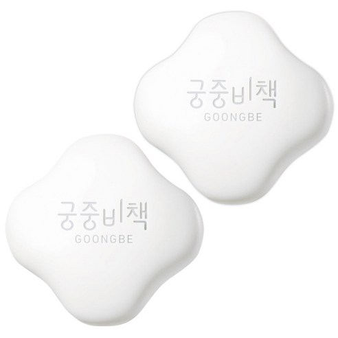 궁중비책 크리미 유아비누, 90g, 2개