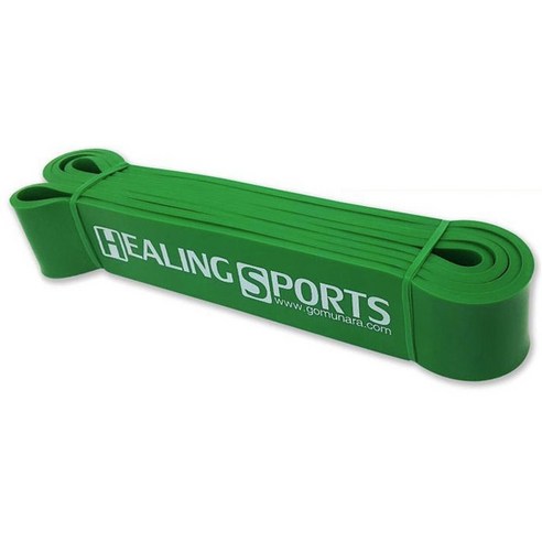 고무나라 풀업밴드: 집에서 효율적인 근력 운동