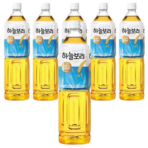 웅진 하늘보리, 1.5L, 6개
