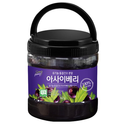성풍 12배 아사이베리 분말, 360g, 1개