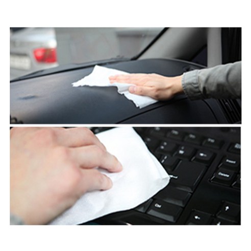 정전기 방식으로 미세 먼지 및 이물질 효과적 제거