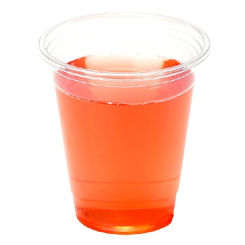 더빈썸 무인쇄 투명 PET 아이스컵, 410ml, 100개입, 1개