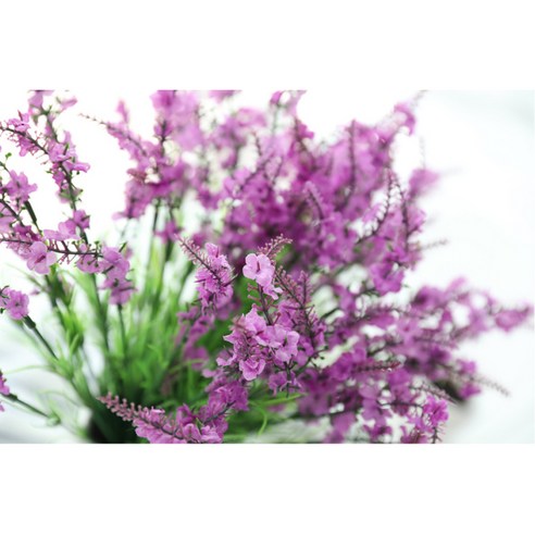 成花  人造花  道具  迷迭香花  人造花  室內和諧  室內配飾  人造花花束  人造花叢  花
