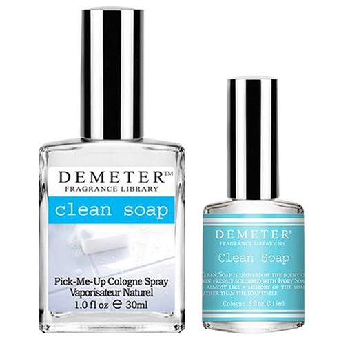 데메테르 향수 세트 클린솝 30ml + 클린솝 15ml, 1세트, 1세트