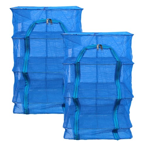 싸파 중형 다용도 건조망 블루 2개 세트 감말리기 싸파 중형 다용도 건조망 블루 2개 세트 감말리기