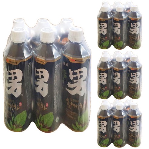 광동 힘찬하루 헛개차, 500ml, 24개