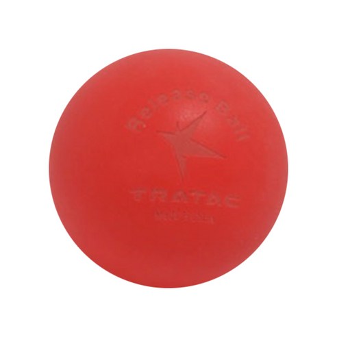 트라택 릴리즈 마사지 볼 기본형, 레드, 1개