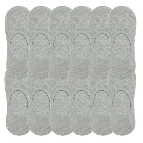 두발로 여성용 안벗겨짐 자물쇠 페이크삭스 양말 실속형 12켤레