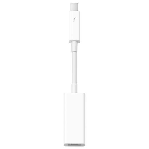 Apple 정품 썬더볼트 기가바이트 이더넷 어댑터, MD463FE/A
