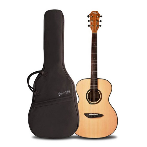 저렴하고 고품질의 고퍼우드 G110 어쿠스틱 기타