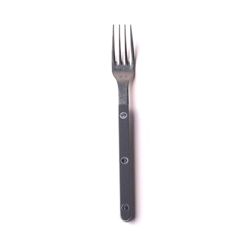 사브르 비스트로 빈티지 샐러드포크, 다크그레이, 1개