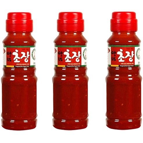 움트리 양념 초장, 340g, 3개