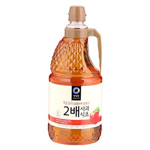 청정원 2배 사과식초, 1.8L, 1개