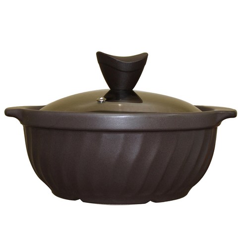 네오셰프 유리뚜껑 내열 뚝배기, 윗지름 20.8cm, 높이 8.2cm, 1개