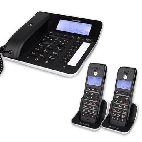 모토로라 유 + 무선 전화기 C7201A + 휴대장치 전화기/무전기