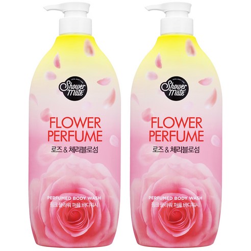 샤워메이트 내추럴 퍼퓸 바디워시