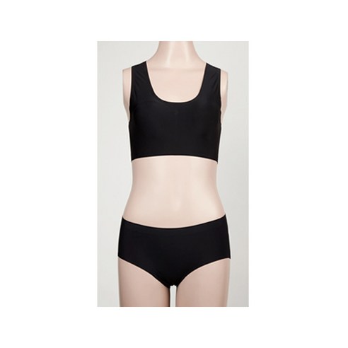 베이직스킨 여성 래쉬가드 이너 세트: 여름 수영에서 스타일과 보호를 모두 갖춘 필수품