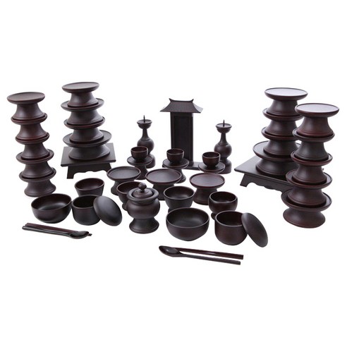 남원목기공예 옷칠제기, 옻칠제기 47종, 1개