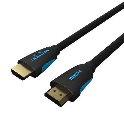 벤션 UHD 4K HDMI 2.0 케이블 VAA-M02-B100, 2개, 1m