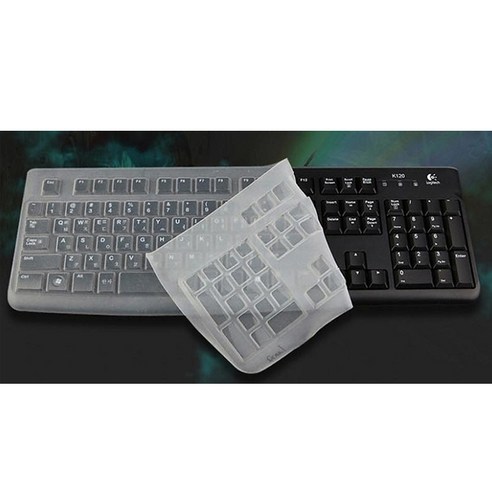 로지텍 데스크탑 유선 키보드 마우스 세트 MK120 New