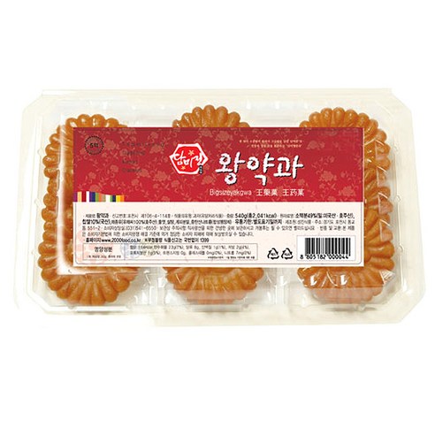 담미정 한과 왕약과, 540g, 1개
