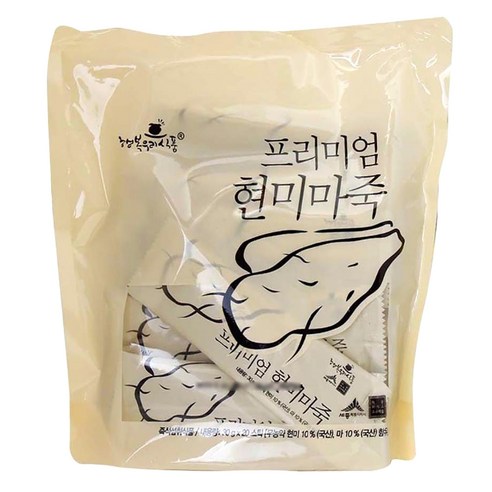 행복우리식품 프리미엄 현미마죽, 600g, 1개