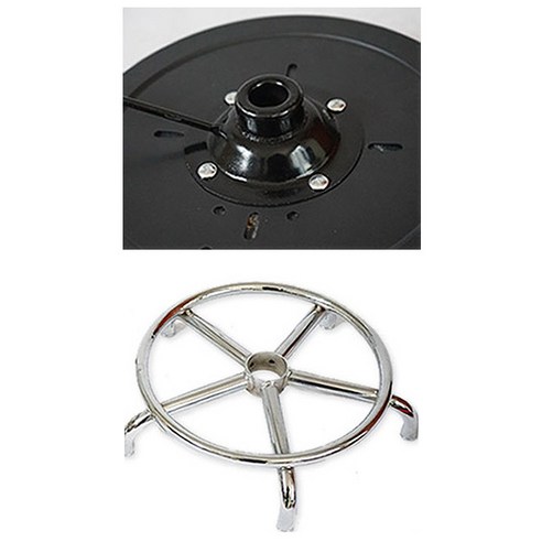 편안함과 효율성을 더하는 당신의 공간, 더 커진 쿠셔니 회전 009B 작업의자