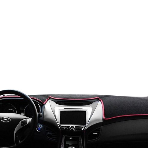 XAUTO 쉴드 PLUS 대시보드커버 맥스크루즈 콘솔 (블랙+레드), 1개