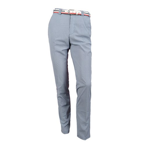 FEELWOOD 프리미엄 소프트 별나염 골프바지 CPFD3001