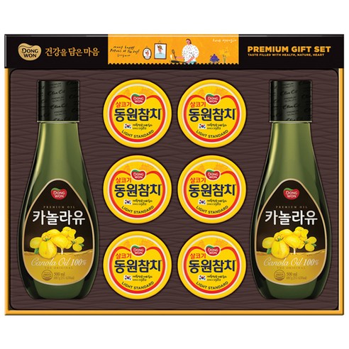 동원 특15호 선물세트 + 쇼핑백, 15세트