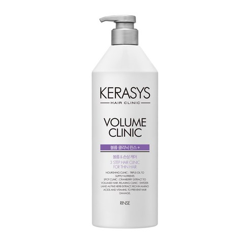 케라시스 볼륨 클리닉 린스, 750ml, 1개