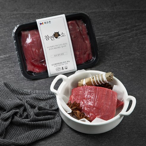 참연담소 양지 국거리용 (냉장), 200g, 1개
