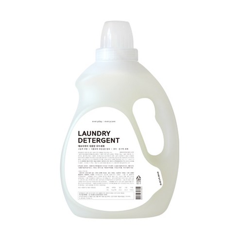 에브리케어 대용량 유아세제, 2100ml, 1개