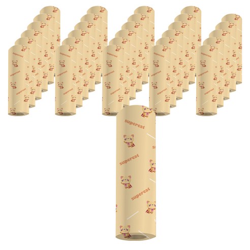 나노씨엔티 랩핑포장지 297 x 420 mm, 슈퍼고양이, 30개입