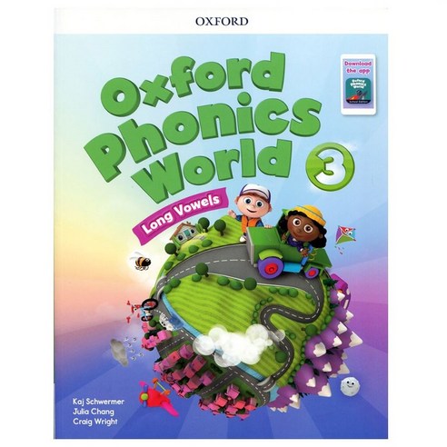 Oxford Phonics World SB with download the app, 1, OXFORDUNIVERSITYPRESS