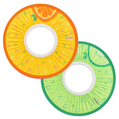 마니또 과일 샴푸캡 2종, 오렌지, 키위, 1개