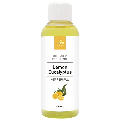 더허브샵 디퓨저 리필오일, 레몬 유칼립투스, 100ml