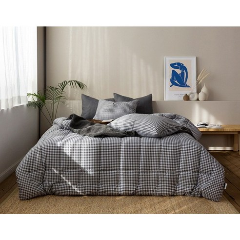 마틸라 디저트 차렵이불: 겨울의 따뜻한 포옹