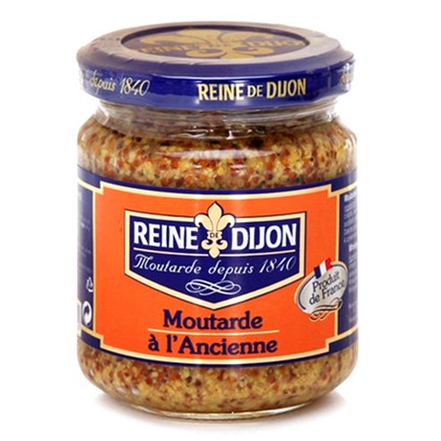 REINE DIJON 머스타드, 190g, 1개