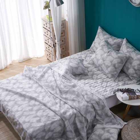 밀크디자인 하와이안 시어서커 홑이불 세트 여름이불세트 Best Top5