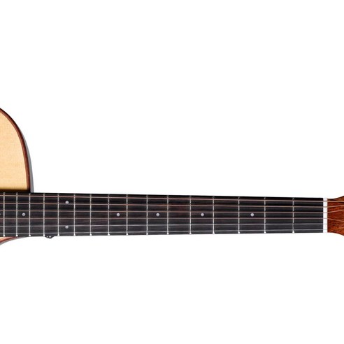 초보자에게 완벽한 고퍼우드 G100 NS 어쿠스틱 기타 세트 무광