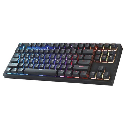 COX 콕스 엔데버 텐키리스 RGB PBT 방수 무접점 키보드 50g