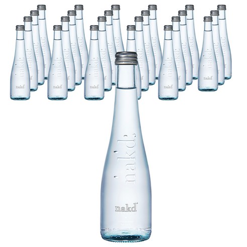 네이키드 스파클링워터, 300ml, 24개