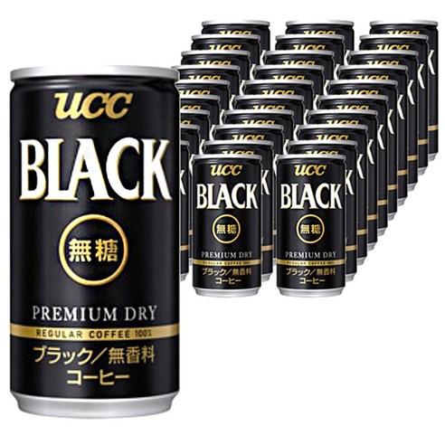 유씨씨 유씨시 블랙 커피음료 185ml, 30개