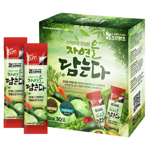 조은약초 작두콩환 스틱, 3g, 30개입